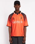 Lacuna® Inc Football Jersey - Clementine