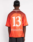 Lacuna® Inc Football Jersey - Clementine