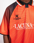 Lacuna® Inc Football Jersey - Clementine