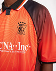 Lacuna® Inc Football Jersey - Clementine
