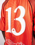 Lacuna® Inc Football Jersey - Clementine