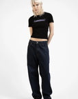 Crop Blade T-Shirt