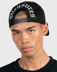 Throwback Snapback - Black