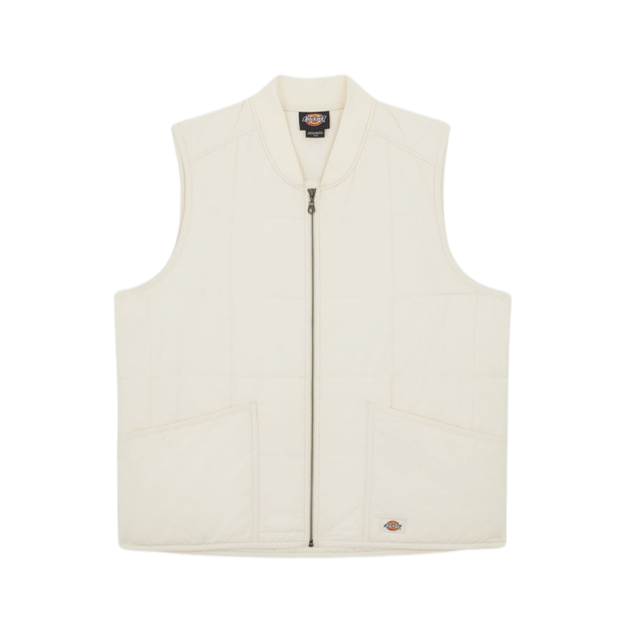 Gardiner Liner Vest - Off White