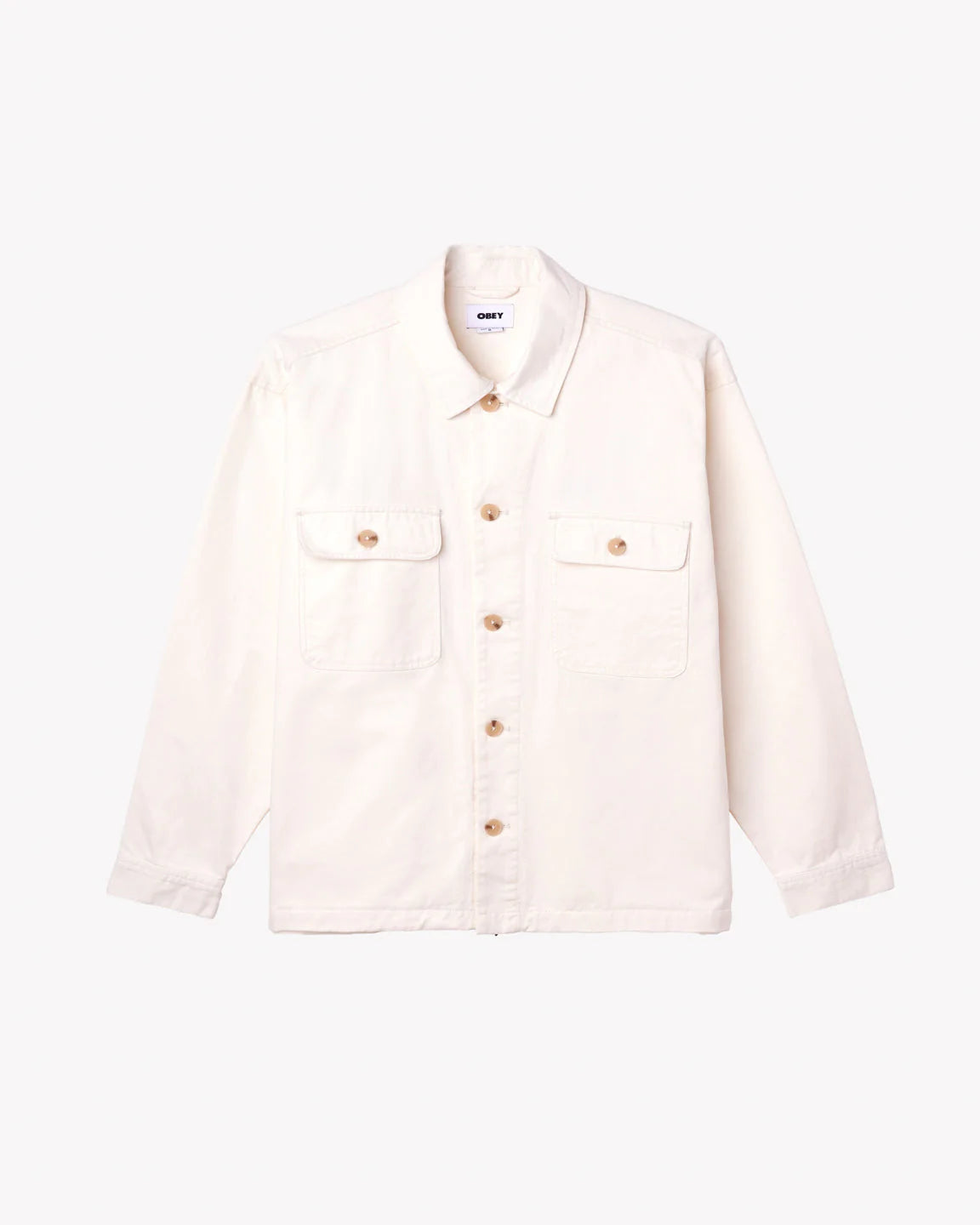AFTERNOON SHIRT JACKET - UNBLEACHED