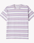 SANDBORN STRIPE T-SHIRT - ORCHID PETAL MULTI