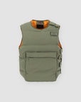 Protector Puffer Vest Military Green