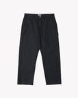 BIG TIMER TWILL DOUBLE KNEE PANT - BLACK