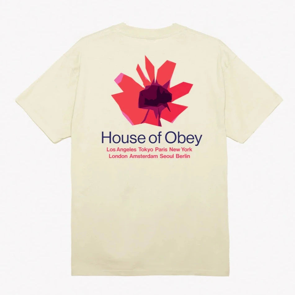 HOUSE OF OBEY FLORAL - CREAM