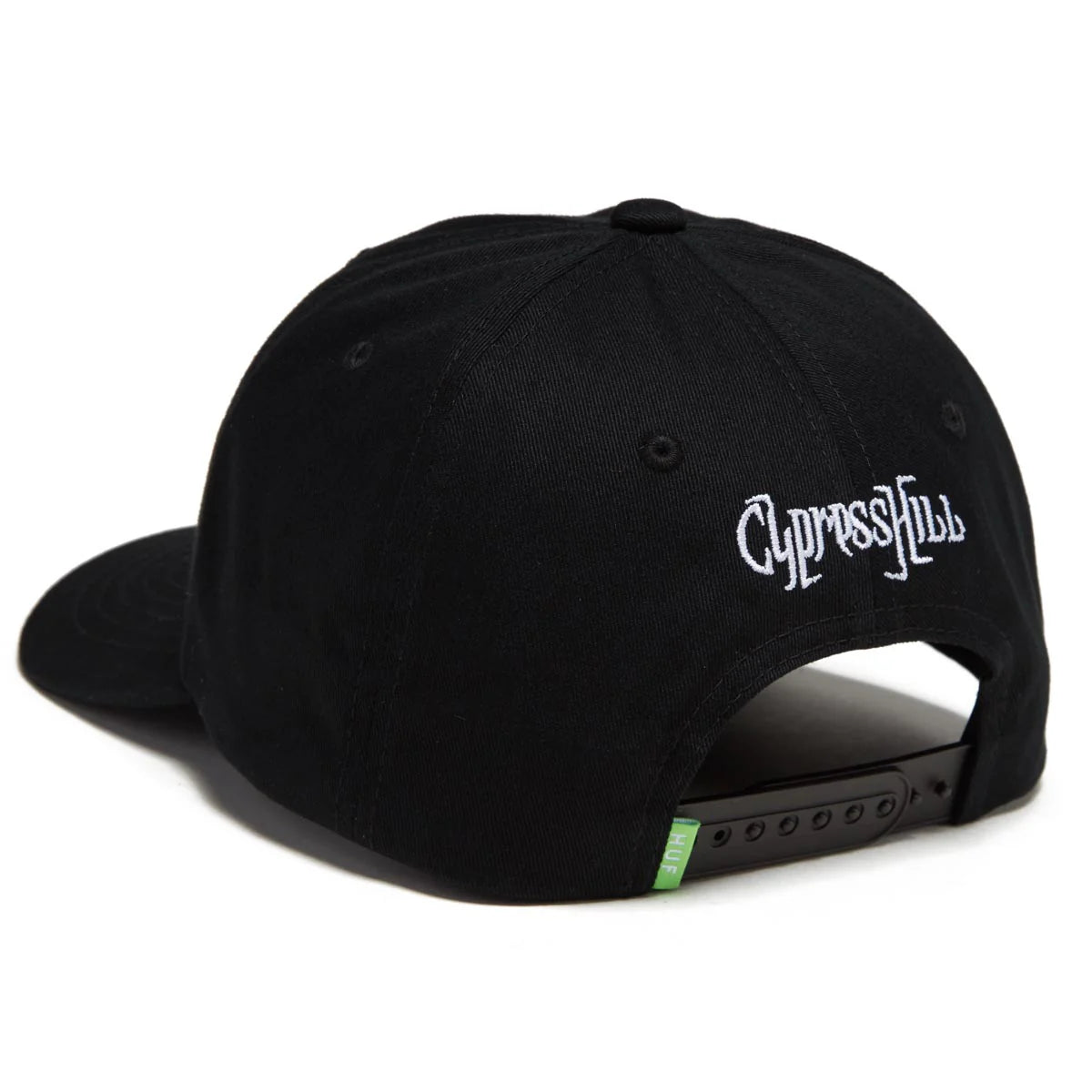 HUF X Cypress Hill - Insane Snapback Black Hat