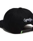 HUF X Cypress Hill - Insane Snapback Black Hat