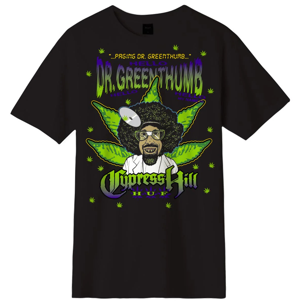HUF x Cypress Hill Dr. Greenthumb T-Shirt