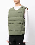 Protector Puffer Vest Military Green