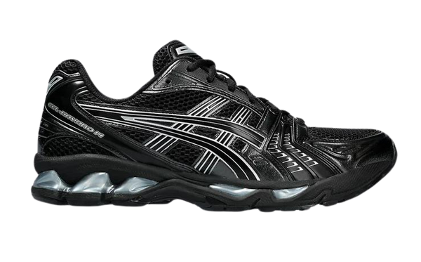 GEL-Kayano 14 - Black / Pure Silver – POLEMO