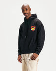Smiley Inner Peace Pullover Washed Black