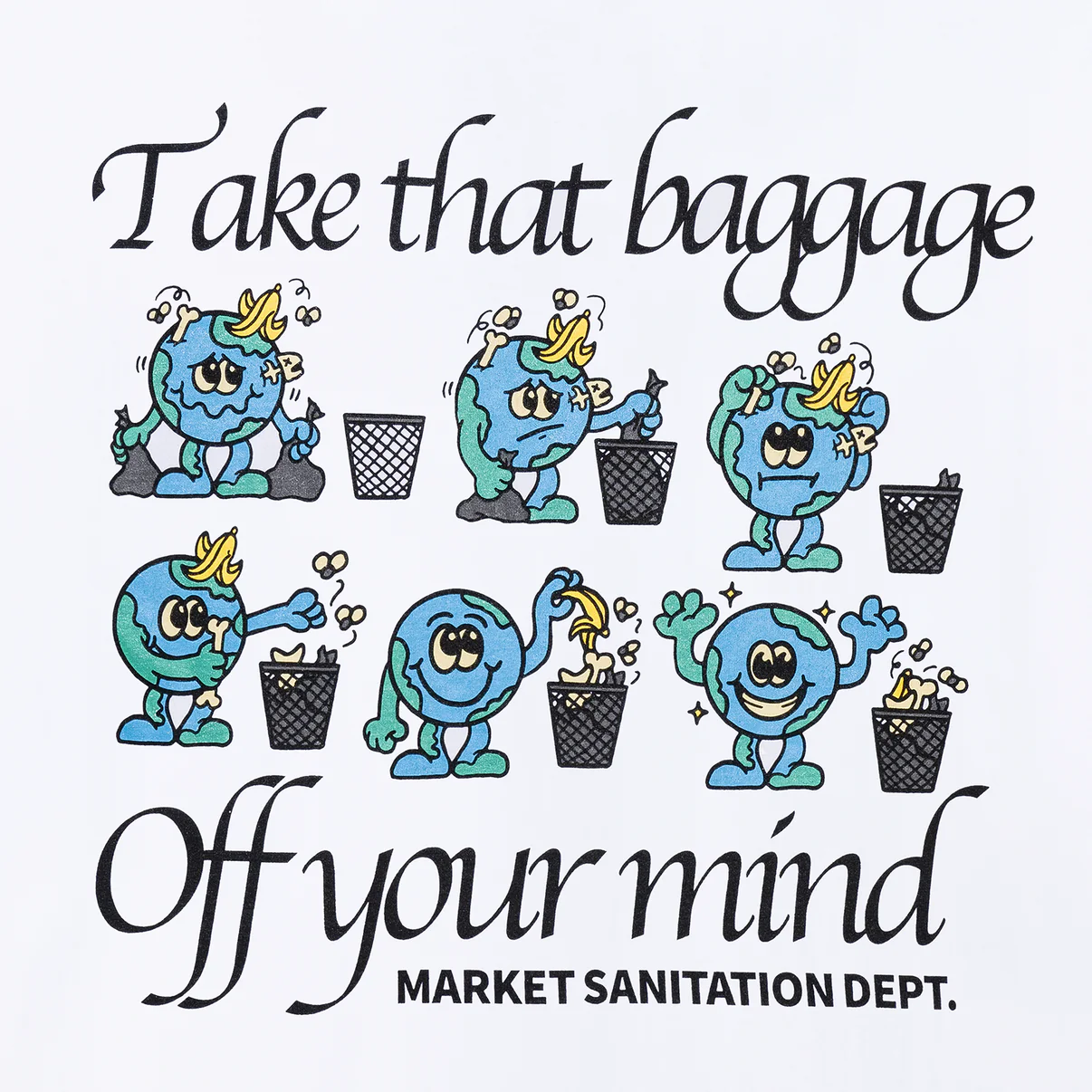 Sanitation Dept T-shirt