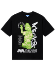 Play Your Hand T-shirt Black