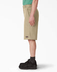 13 Inch Work Shorts - Khaki