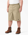 13 Inch Work Shorts - Khaki