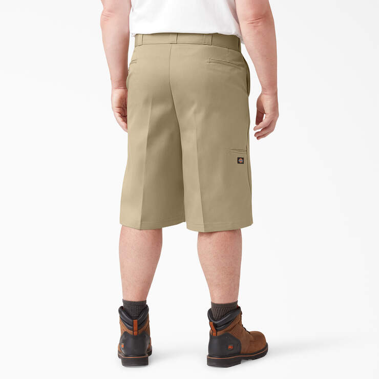 13 Inch Work Shorts - Khaki