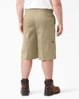 13 Inch Work Shorts - Khaki