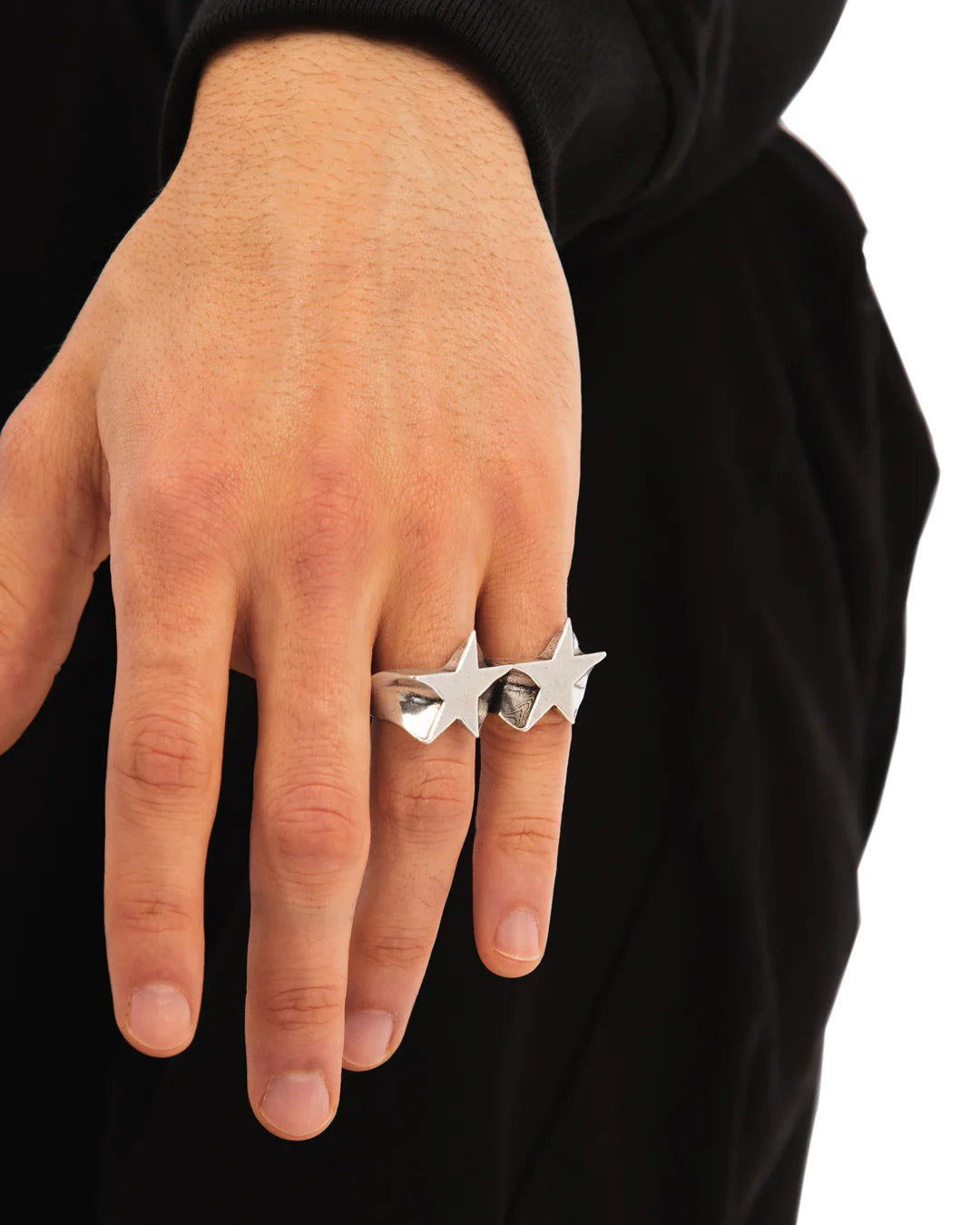 Superstar Knuckle Double Ring
