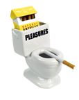 TOILET ASHTRAY - White