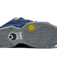 OSIRIS D3 2001 CADET BLUE/YELLOW