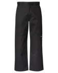 Double Knee Work Trousers - Black