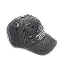 Appointment Only Distressed Cap