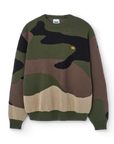 Camo Sato Sweater