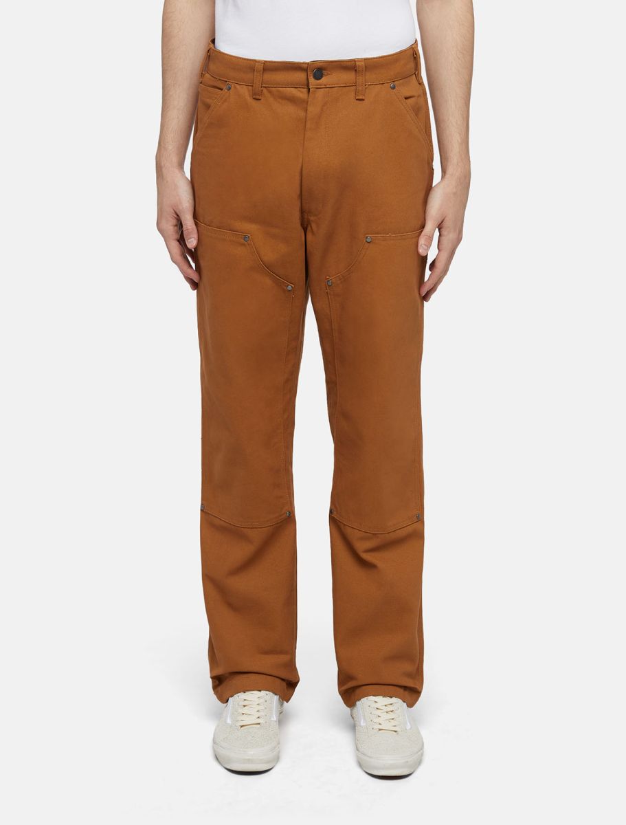 Duck Canvas Utility Pant - Brown