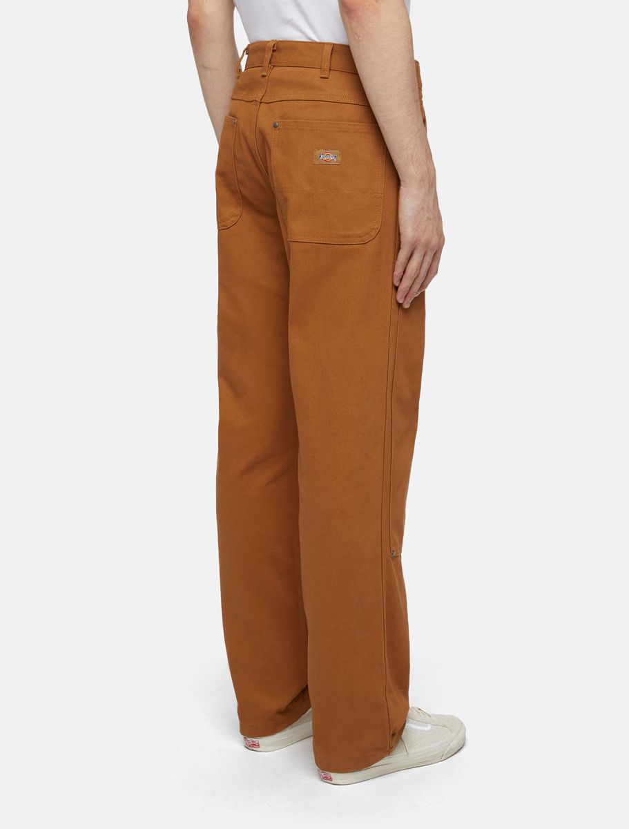 Duck Canvas Utility Pant - Brown