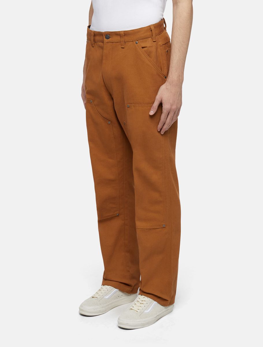 Duck Canvas Utility Pant - Brown