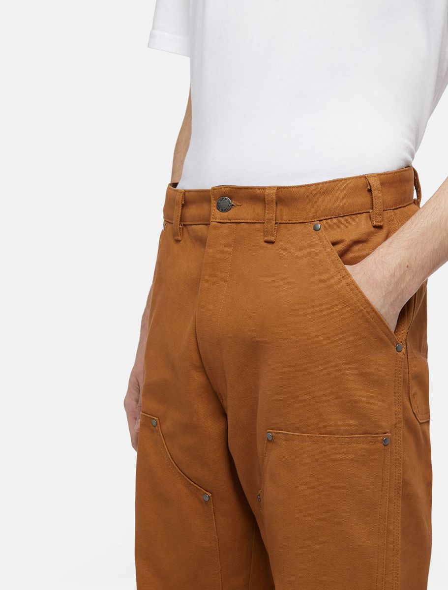 Duck Canvas Utility Pant - Brown