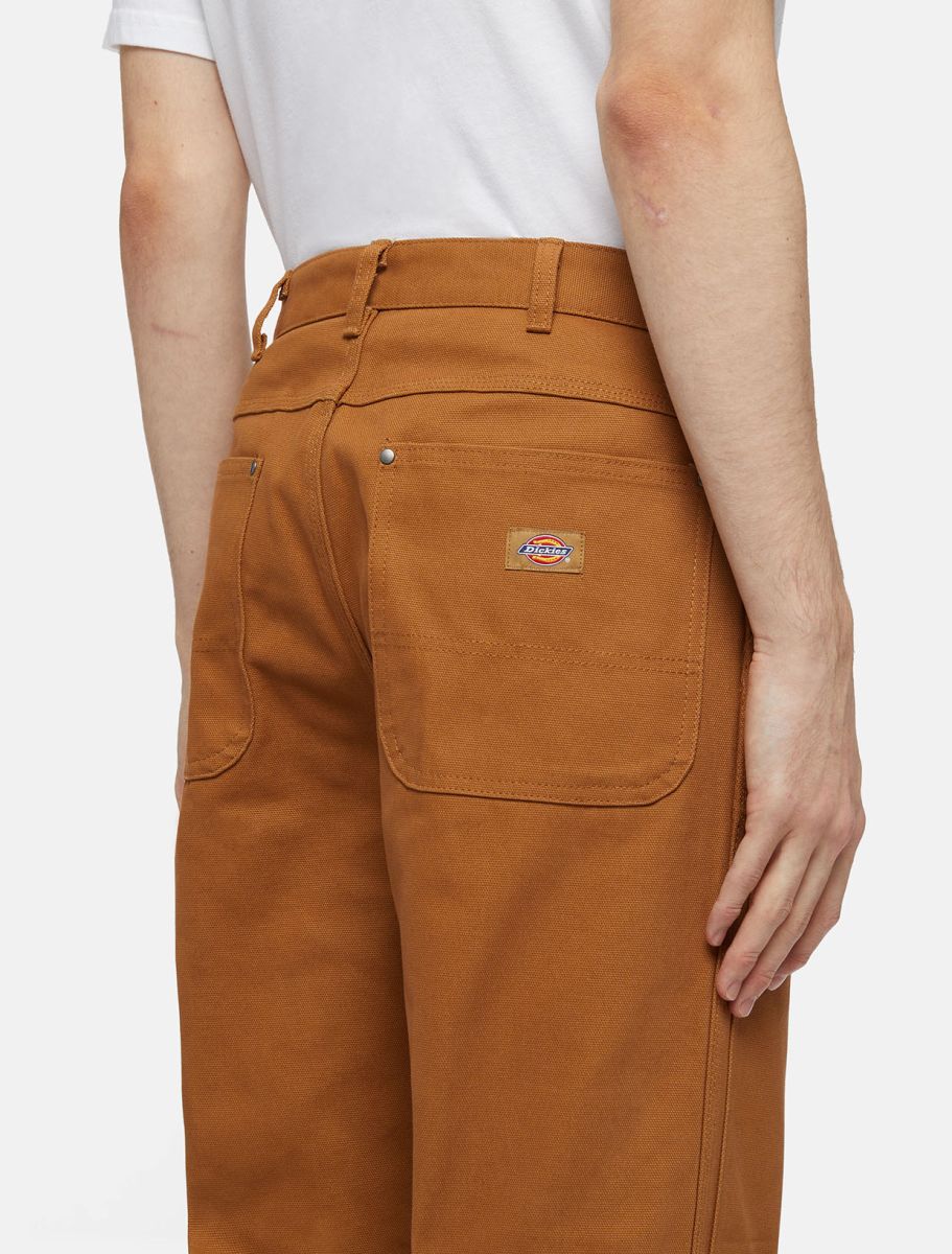 Duck Canvas Utility Pant - Brown