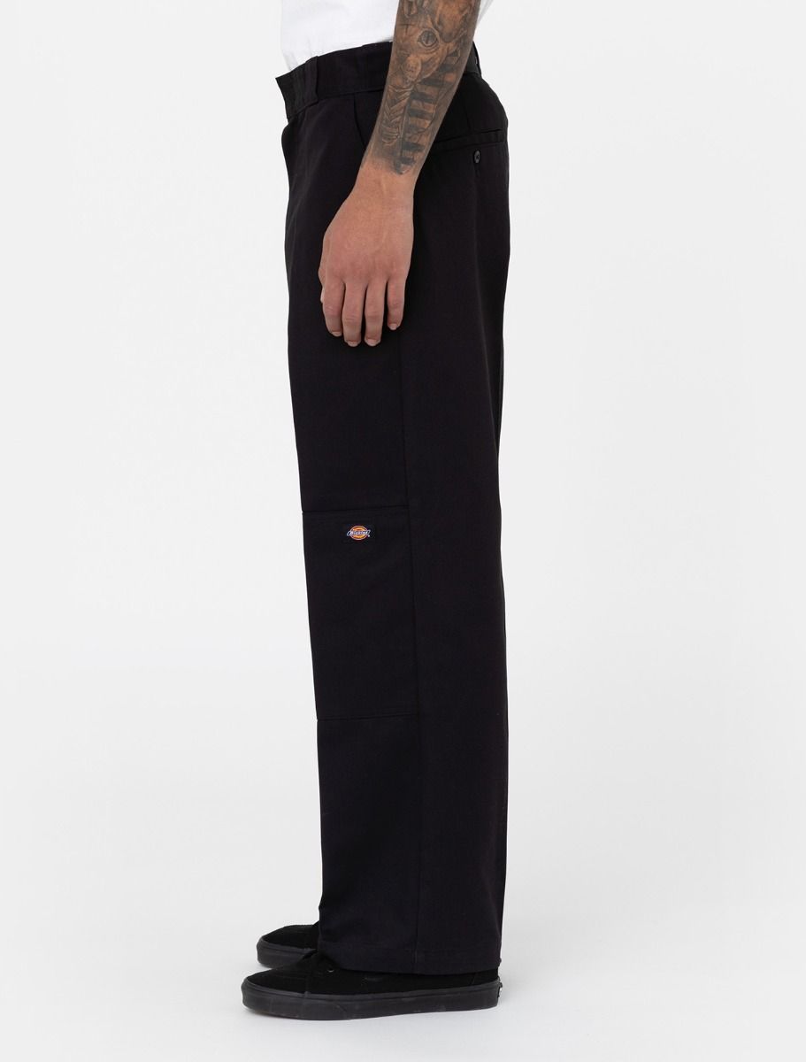 Double Knee Work Trousers - Black