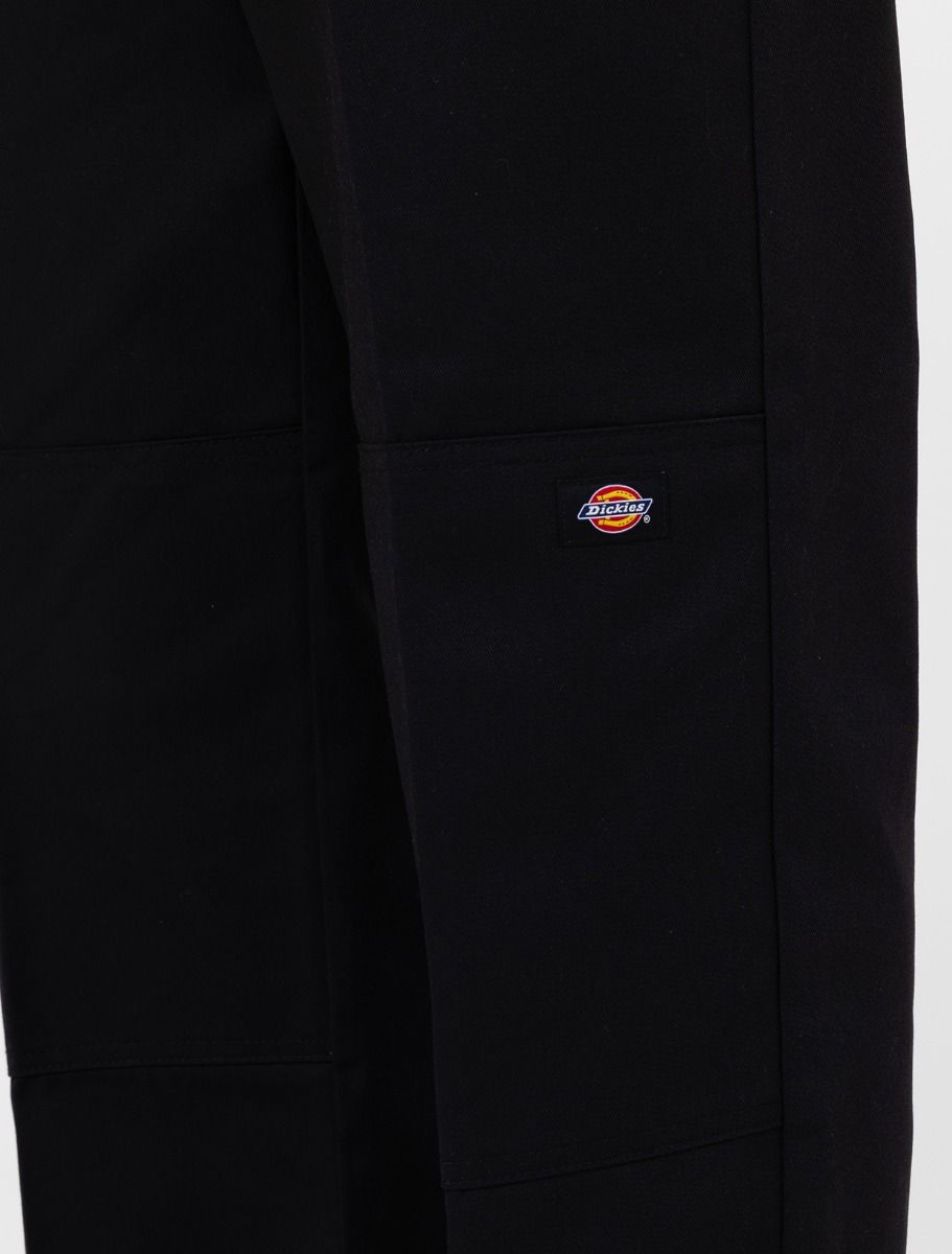 Double Knee Work Trousers - Black