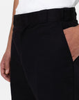 Double Knee Work Trousers - Black