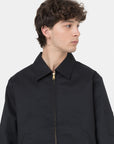 Eisenhower Lined Jacket - Black