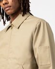 EISENHOWER LINED JACKET - KHAKI