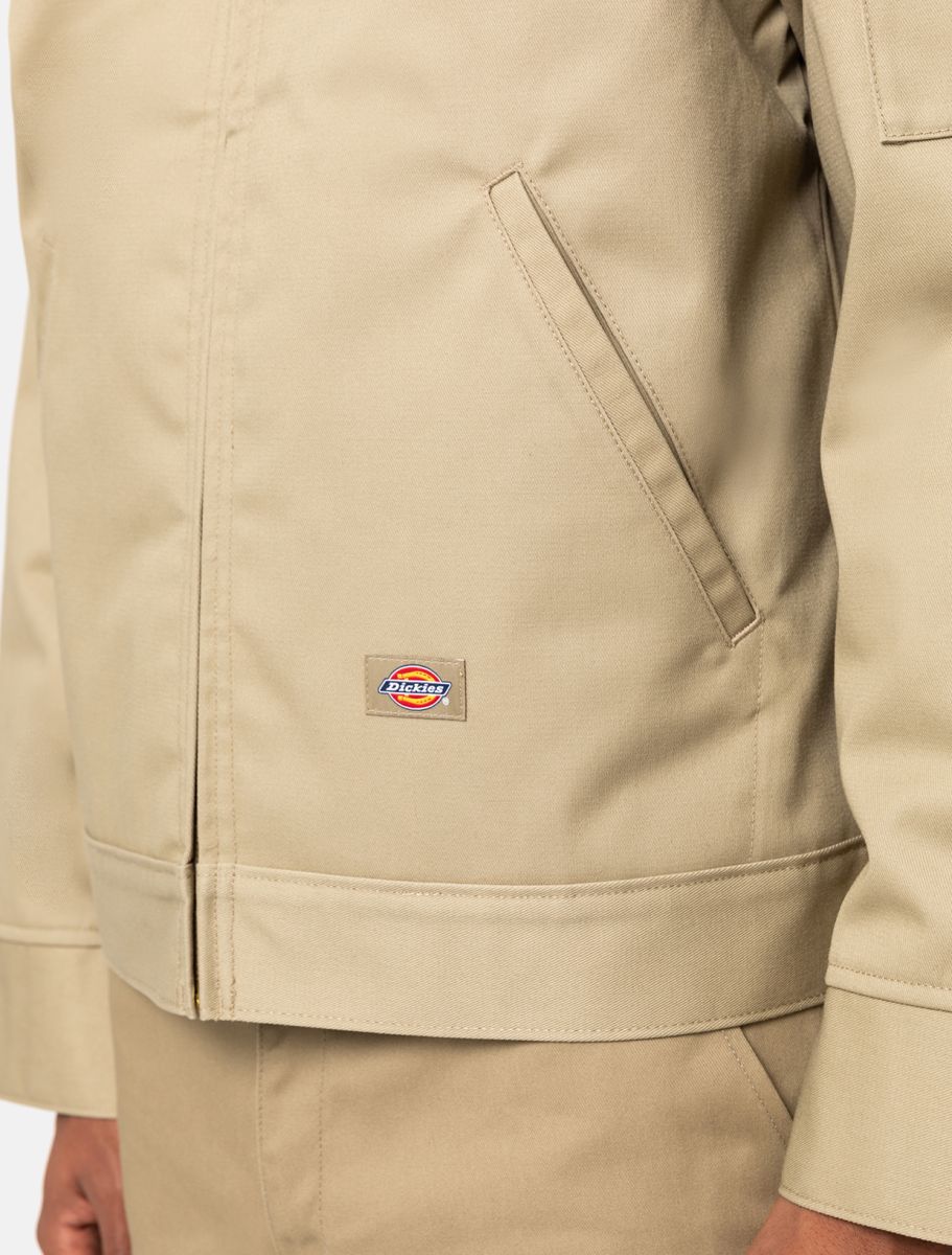 Eisenhower Lined Jacket - Khaki