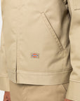 Eisenhower Lined Jacket - Khaki