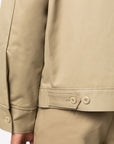 EISENHOWER LINED JACKET - KHAKI