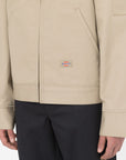 Eisenhower Lined Jacket - Khaki