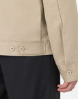 EISENHOWER LINED JACKET - KHAKI