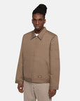 EISENHOWER LINED JACKET - BROWN