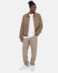 Eisenhower Lined Jacket - Brown