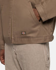 EISENHOWER LINED JACKET - BROWN