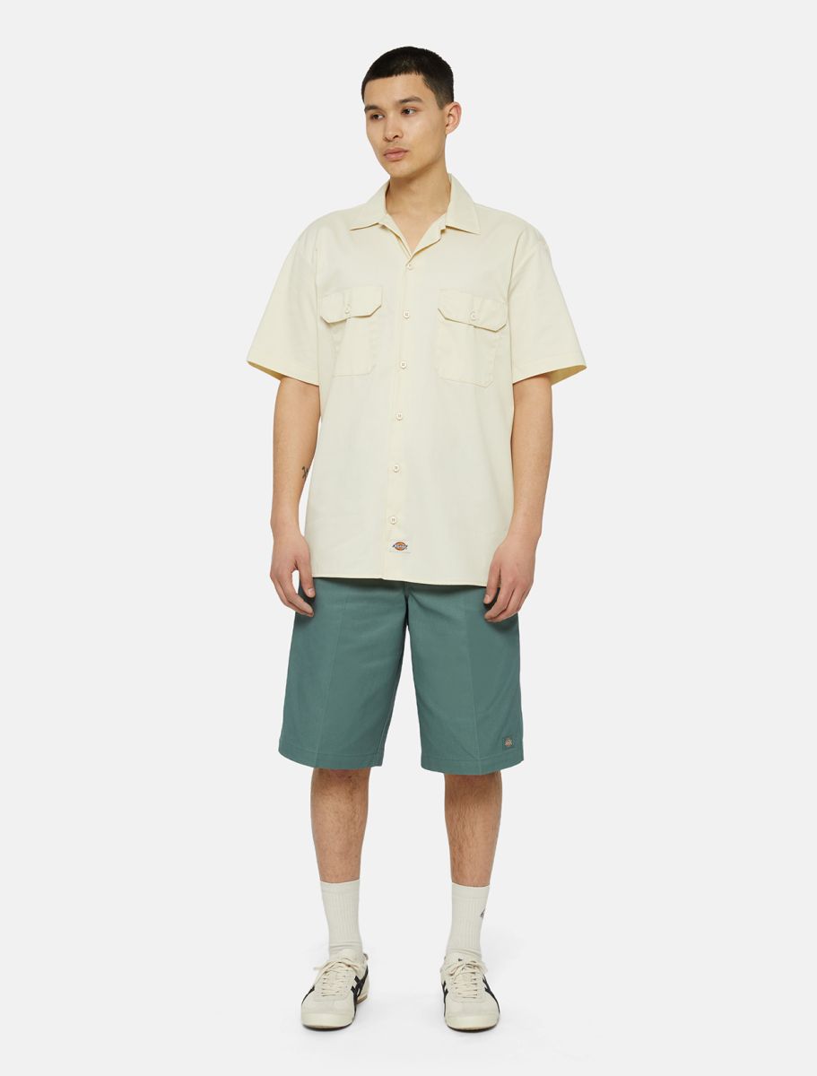 13 Inch Work Shorts - Forest